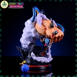 Mô Hình OnePiece Luffy nika gear 5 ( tay trắng ) đại chiến kaido cao 22cm nặng 1kg , Figure OnePiece