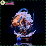 Mô Hình OnePiece Luffy nika gear 5 ( tay trắng ) đại chiến kaido cao 22cm nặng 1kg , Figure OnePiece