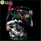 Mô Hình OnePiece Zoro wano hiệu ứng siêu đẹp - bản cao cấp - cao 31cm - nặng 3000gram - Figure OnePiece