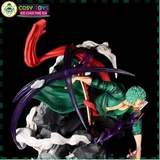 Mô Hình OnePiece Zoro wano hiệu ứng siêu đẹp - bản cao cấp - cao 31cm - nặng 3000gram - Figure OnePiece
