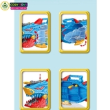 Đồ chơi tàu ngầm cá mập chở sinh vật biển mới cao cấp cho bé