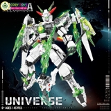 Đồ chơi lắp ghép xếp hình robot Mecha Warior - Universe mẫu mới với kiếm laser 454-457 chi tiết cho bé