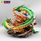 Mô hình DragonBall Goku đại chiến Vegeta siêu đẹp, cao 30cm - nặng 2kg - rộng 33cm - Figure DragonBall