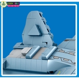 Đồ chơi lắp ghép xếp hình các loại máy bay tiêm kích, vận tải phản lực đủ mẫu với 428-438-421 mảnh ghép