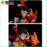 Mô hình Luffy G2 hàng cao cấp - One Piece cao 18cm nặng 600g , Figure OnePiece - có hộp đẹp