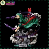 Mô Hình OnePiece Zoro wano hiệu ứng siêu đẹp - bản cao cấp - cao 31cm - nặng 3000gram - Figure OnePiece