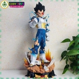 Mô Hình Dragon Ball Vegeta Siêu phẩm 3 đầu thay thế bản có đế cao 53cm , figure DragonBall
