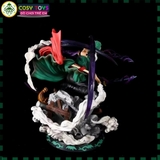 Mô Hình OnePiece Zoro wano hiệu ứng siêu đẹp - bản cao cấp - cao 31cm - nặng 3000gram - Figure OnePiece