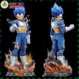 Mô Hình Dragon Ball Vegeta Siêu phẩm 3 đầu thay thế bản có đế cao 53cm , figure DragonBall