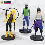 Mô hình Naruto bộ 6 các nhân vật Naruto - Cao 18cm - nặng 100gram - Figure Naruto