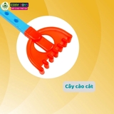 Đồ chơi xô xúc cát đi biển nhiều dụng cụ cho bé