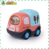 Đồ chơi mô hình 07 xe ô tô hoạt hình đủ chủ đề cho bé