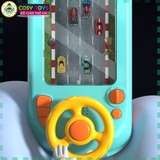 Đồ chơi vô lăng đường đua vũ trụ vui nhộn dành cho bé