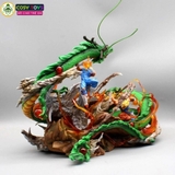 Mô hình DragonBall Goku đại chiến Vegeta siêu đẹp, cao 30cm - nặng 2kg - rộng 33cm - Figure DragonBall