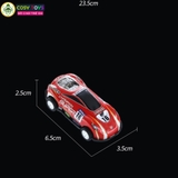 Đồ chơi mô hình 30 xe hợp kim chạy trớn đủ chủ đề cứu hỏa, cứu hộ, cảnh sát, cứu thương cho bé