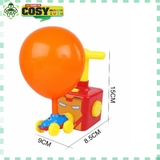 Đồ chơi xe chạy bong bóng mô hình siêu anh hùng với hai xe nhỏ cho bé