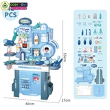 Đồ chơi bàn bác sỹ khám bệnh cỡ lớn với 42 chi tiết cho bé