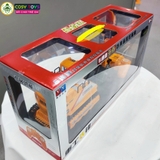 Đồ chơi xe xúc đất công trình mẫu mới cao cấp lớn có điều khiển 4 chiều cho bé