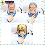 Mô Hình OnePiece Monkey D. Garp dáng đứng siêu ngầu cao 44cm nặng 4600g , Figure OnePiece