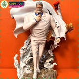 Mô Hình OnePiece Monkey D. Garp dáng đứng siêu ngầu cao 44cm nặng 4600g , Figure OnePiece