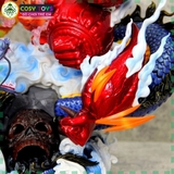 Mô hình Luffy đại chiến Kaido hàng cao cấp cao 39cm ngang 42cm nặng 5kg , Figure OnePiece