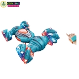 Đồ chơi xe đua bánh xoắn stunt racer xoay 360 độ có điều khiển từ xa và cử chỉ 4 chiều cho bé