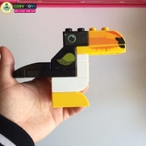 Đồ chơi lắp ghép xếp hình duplo các con thú dễ thương với 102 chi tiết dành cho bé từ 3 tuổi trở lên