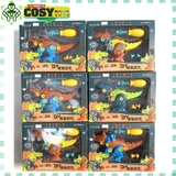 Hộp mô hình khủng long lắp ráp