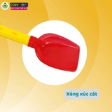 Đồ chơi xô xúc cát đi biển nhiều dụng cụ cho bé