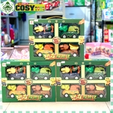 Đồ chơi mô hình xe tải  khủng long lắp ráp 04 mẫu và đủ màu sắc cho bé