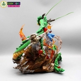 Mô hình DragonBall Goku đại chiến Vegeta siêu đẹp, cao 30cm - nặng 2kg - rộng 33cm - Figure DragonBall