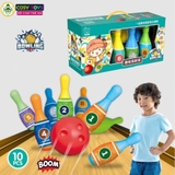 Đồ chơi Boling bóng nhựa cao cấp cỡ lớn cho bé