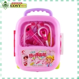 Bộ đồ chơi vali bác sĩ kèm các dụng cụ khám chữa bệnh cho bé