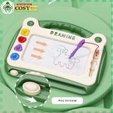 Bảng viết tự xóa có nam châm cho bé