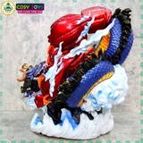 Mô hình Luffy đại chiến Kaido hàng cao cấp cao 39cm ngang 42cm nặng 5kg , Figure OnePiece