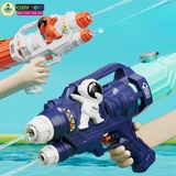 Đồ chơi ống súng nước hai tia phun xa mẫu phi hành gia dễ thương cho bé