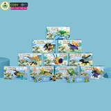 Đồ chơi xếp hình lắp ghép các mẫu côn trùng nhỏ từ 28-36 mảnh ghép cho bé