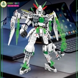Đồ chơi lắp ghép xếp hình robot Mecha Warior - Universe mẫu mới với kiếm laser 454-457 chi tiết cho bé