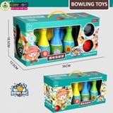 Đồ chơi Boling bóng nhựa cao cấp cỡ lớn cho bé