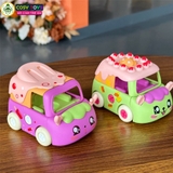 Đồ chơi mô hình 4 xe ô tô hoạt hình có thể tháo lắp được cho bé