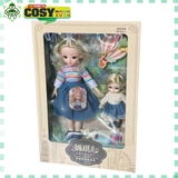 Hộp búp bê chị em siêu cute