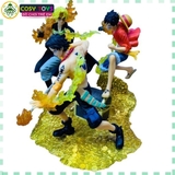 Mô hình OnePiece Combo 3 anh em Luffy Sabo Ace bản quốc dân - cao 18 cm - nặng 300 gram - OnePiece - kèm hộp