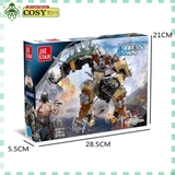 Đồ chơi lắp ghép xếp hình robot Brute Lord Mecha với 238 mảnh ghép