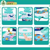 Đồ chơi câu cá có băng chuyền cầu trượt trên cao kèm nhạc cho bé