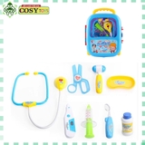 Bộ đồ chơi vali bác sĩ kèm các dụng cụ khám chữa bệnh cho bé