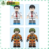 Đồ chơi lắp ghép xếp hình tàu khu trục cỡ lớn cao cấp với 724 mảnh ghép