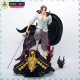 Mô hình Shanks tóc đỏ đứng mái nhà siêu ngầu - Cao 31cm -Figure One Piece