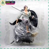 Mô hình Shanks tóc đỏ đứng mái nhà siêu ngầu - Cao 31cm -Figure One Piece