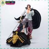 Mô hình Shanks tóc đỏ đứng mái nhà siêu ngầu - Cao 31cm -Figure One Piece