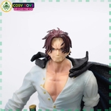 Mô hình Shanks tóc đỏ đứng mái nhà siêu ngầu - Cao 31cm -Figure One Piece